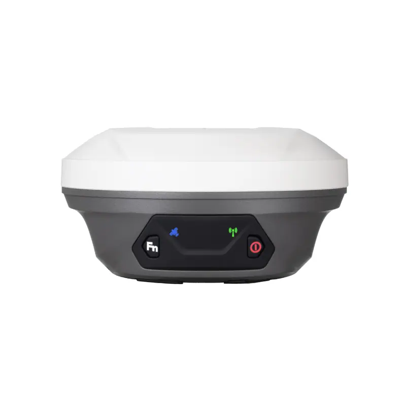E1 GNSS RTK Receiver – receiver front view