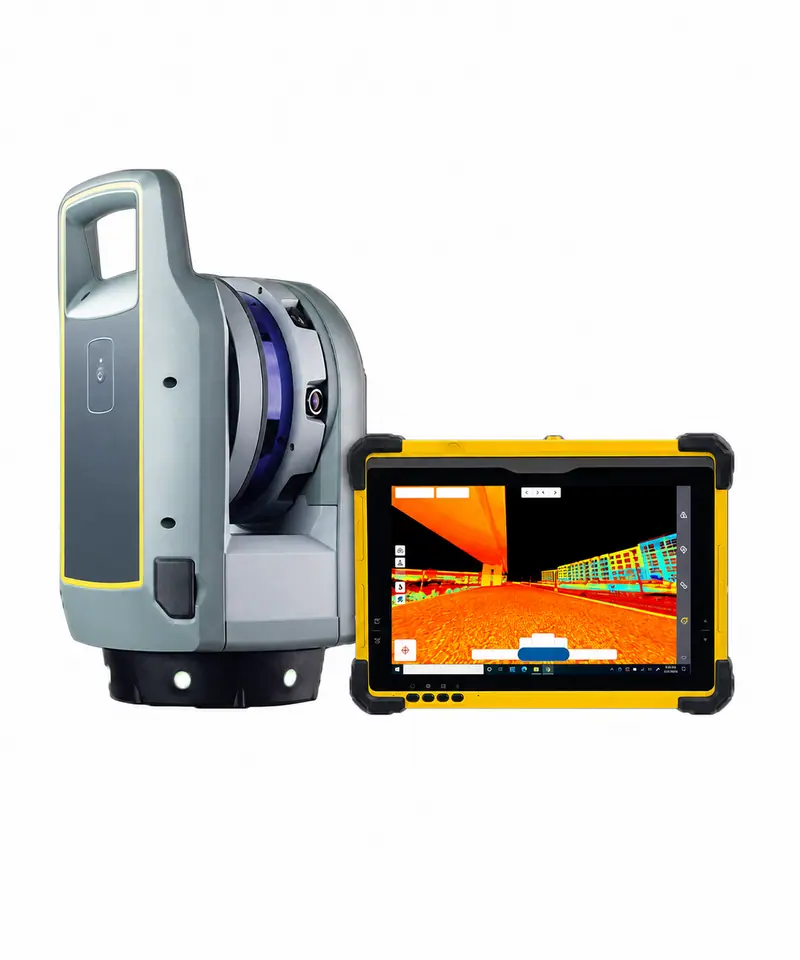 High-Speed Terrestrial Laser Scanner – high-speed laser scanner with field tablet